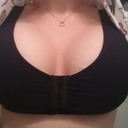11 days in sports bra..Can definetly tell they have dropped some :)