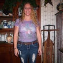 11-22-11 3 weeks post op ~ had on grey undies in this photo ... one piece much better