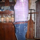 11-22-11 3 weeks post op ~ had on grey undies in this photo ... one piece much better