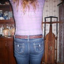 11-22-11 3 weeks post op ~ had on grey undies in this photo ... one piece much better