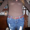 11-23-11 3 weeks 1 day post op ~ wearing my one piece in this photo makes me look not so swollen :)