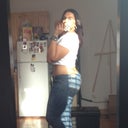 From the side