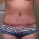 3.5 weeks, it looks way redder in the pic than it actually is.