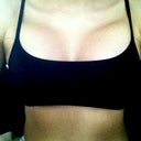 Post Op Day 3 in a sports bra, still pretty high