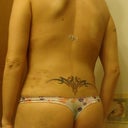 My butt....