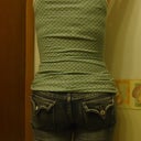Got dressed today..meaning I couldnt handle another day in sweats and a tshirt. I dont look to bad w/clothes and my girdle!!! Damnit all, this better be worth the time, pain & money!!!!!!!