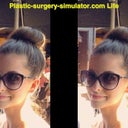 Okay, so every photo I take that I don't like my nose in, I photo shop it in my little iphone app. hahaha...obsessed with that app. I showed a few of my photoshops to Dr G and he laughed at me!! He said that it would look way better than what I showed him :)