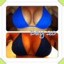 Day 20.  One side lower than other and feels heavier.