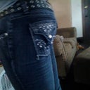 me in jeans i don't have no butt