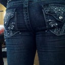 another in jeans before