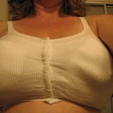 Day 1:  All of my dressings and the bra that they put on me at the surgical center