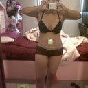 LOVING HOW I DNT HAVE THE LOVE HANDLE HANGING OVER!!!STILL SWOLLEN THOUGH