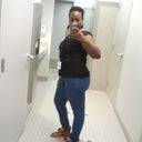 a lil over 2 weeks post op...swollen BUT also my belt (yes I said Belt ) is in the way of the slender waist line  OMG I can wear belts now!