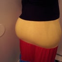 me with my maxi dress and garment on