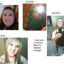 This was at my 1 year 6 month mark...but it shows good before pics
