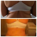 Back rolls: 
Before/ 3 days after