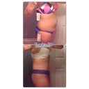 Another comparison of where I was & where I am