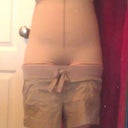 It zips like so...Offers a lot of support and it is comfortable.