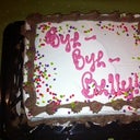 The celebratory cake we had the night before my surgery :)