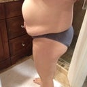 170 lbs, 5'3"Wow, this one is depressing.