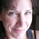 after --not a natural smile, was trying to make creases!