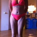 10 days post op in a bikini can't wait till I can exercise so I can slim down my thighs