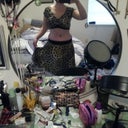 day 12 post op in a cute outfit that is too tight on my hips lol