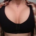 day one in the sports bra!