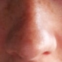 this is my nose from the front before