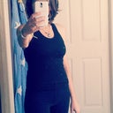 geared up and ready to run @ 7 weeks!