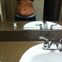 Looking forward to seeing the abs Ive worked really hard for under all this loose skin.