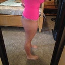 right side, compltely flat. I Love it.