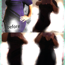 same dress 3weeks no garment. my bed was VERY junky. clothes everywere sorry