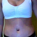with bra and underwear on
day 3