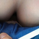 cleavage post op! LOVE!!! haha