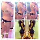 Left pic is me now. Top left is with lipo app only. Top right is with lipo app AND butt projection. The low right pic looks pretty similar in waist/booty.