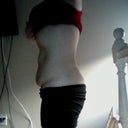 Another side view, 125 pounds