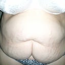 i call this my butt in the front.