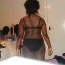 Back of body before at 56 kilos