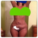 3 days after frontal still swollen in mid and hips