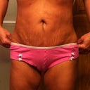 Almost 2 months,  with the my couger stripes!!  Ak , strecth marks!!