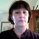 2 weeks after surgery w/makeup.  Still some swelling in left eyelid that concerns me.