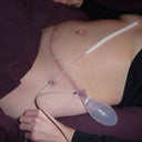 Drain wouldn't come out at restaurant, so I pulled the dang thing out myself at home. Felt a little nervous but totally empowered.
