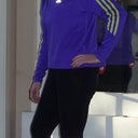Love that sporty look. Especially the socks!