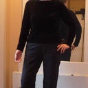 Working the black velvet!