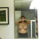 before.  I have lost about 20 lbs since this was taken, but the boobs didn't shrink much...