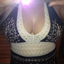 ANOTHER ISLAND DRESS THAT MY BOOBS HUNG SO LOW IT COVERED THE MIDDLE PART