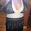 I USE TO WONDER HOW WOMAN WORE THIS STUFF WITHOUT A BRA...NOW I KNOW!