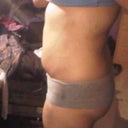 That's my stomach now.