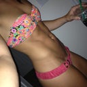 Before in a VS swimsuit